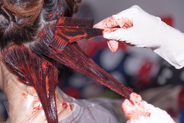 Henna (Application) - Below Shoulder