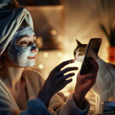 Add On-LED Face Mask